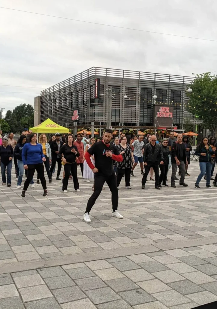 Ottawa dancers enjoying a Latin dance event